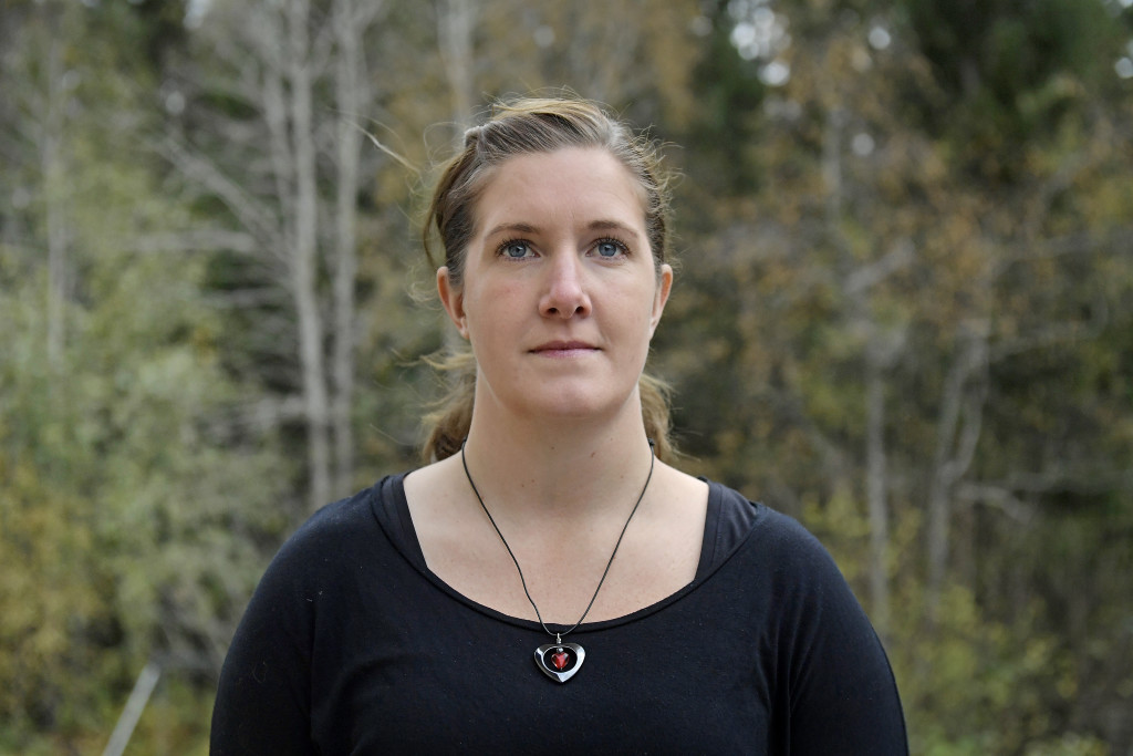 Charlotte Ahlin, Tungelsta. Foto: Stefan Mattsson