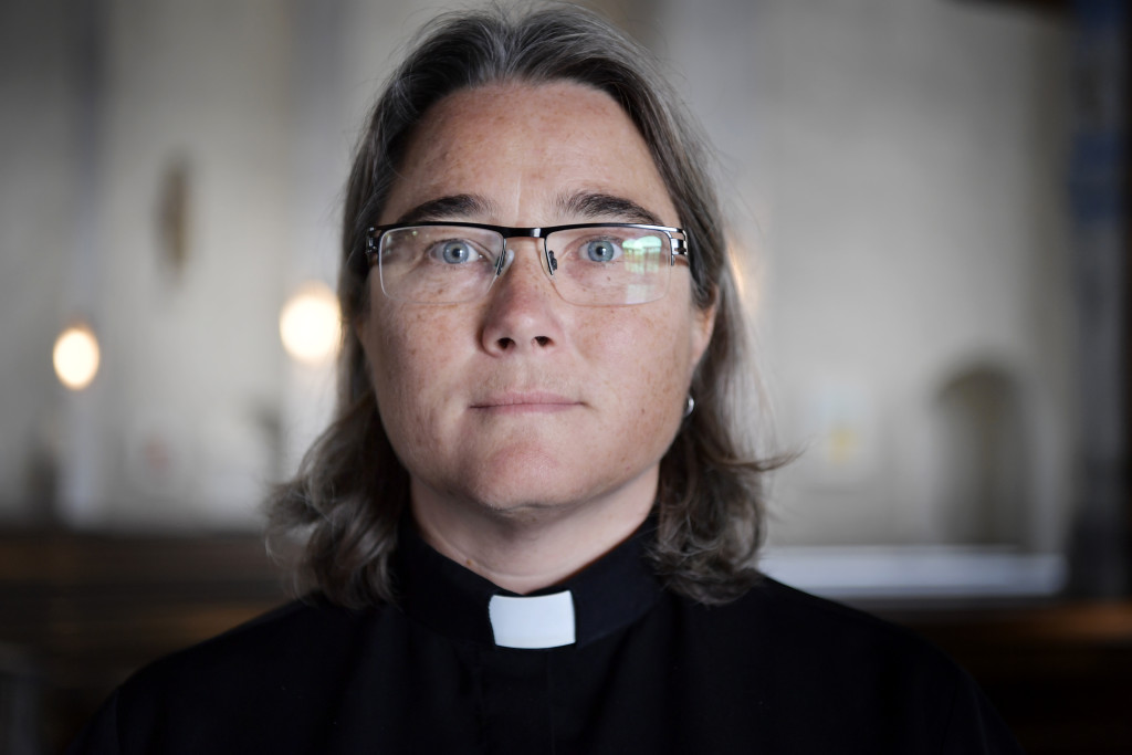 Gunilla Lindén, präst. Foto: Stefan Mattsson
