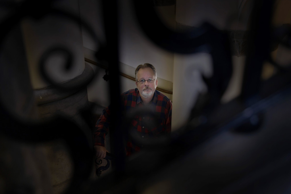 Jonas Engman, etnolog. Foto: Stefan Mattsson