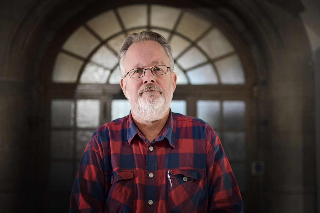 Jonas Engman, etnolog. Foto: Stefan Mattsson