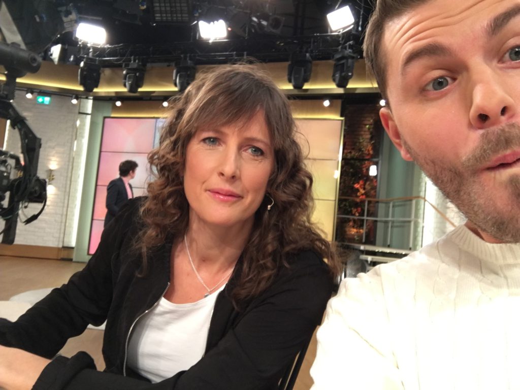 Under gårdagen gästade jag och sockerexperten Ann Fernholm gästade TV4's Nyhetsmorgon för att prata om dokumentären.