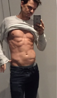 Peter Wixtröm tappade över 4 kilo och lyckades samtidigt med bedriften att öka sin muskelmassa på endast sju dagar.