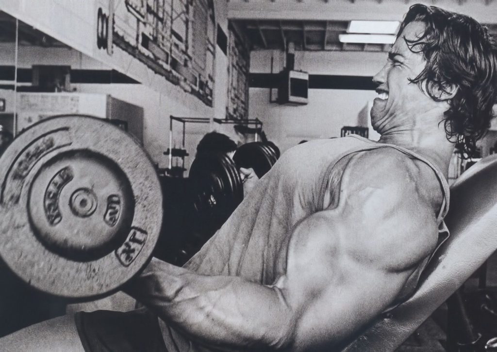 "Känn pumpen". Arnold har flertalet gånger uttalat sig om vikten kring pumpkänslan i sina muskler. Frågan är, känner du lika starkt?