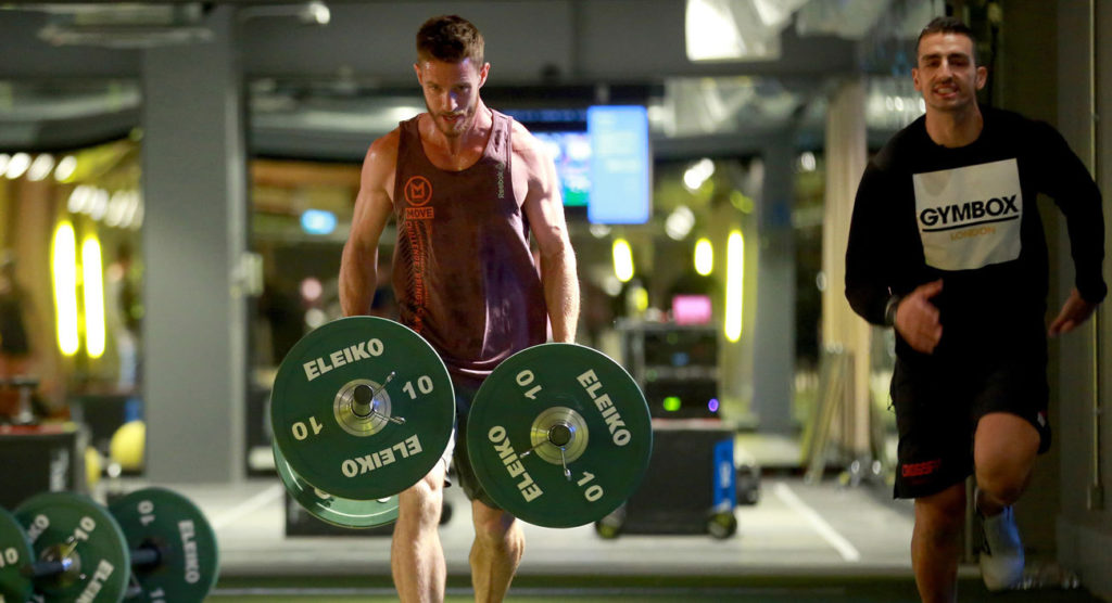 Självförtroendeboost eller den totala motsatsen? "Flatline" kommer testa såväl din fysiska som mentala styrka. Bild lånad av: Gymbox.com
