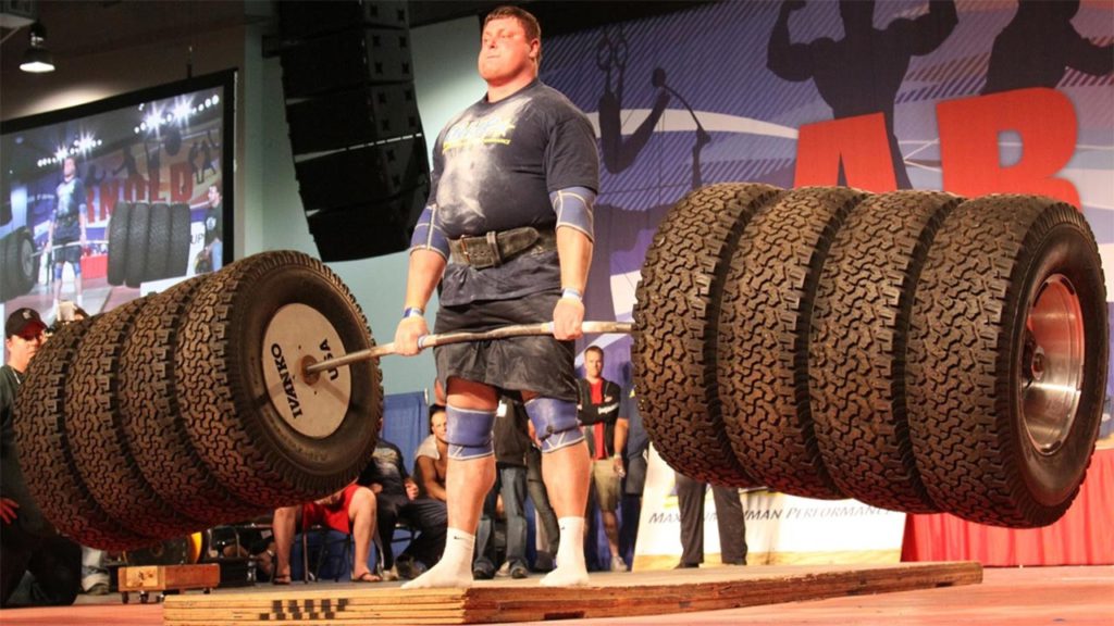 TACK! Kanonschysst att du plockade undan de enorma traktordäcken från skivstången. Nu slipper jag inleda mitt träningspass med att klota undan 500 kg.