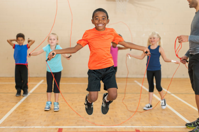 Äntligen dags för comeback! Bild lånad av: ropejumpworkoutsinfo.com