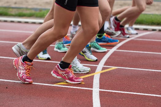 Fyra maratonlopp är ändå bra långt?
