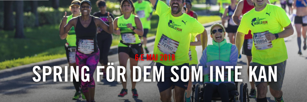 Tack Red Bull. Peppen är enorm! Bild lånad från: wingsforlifeworldrun.com