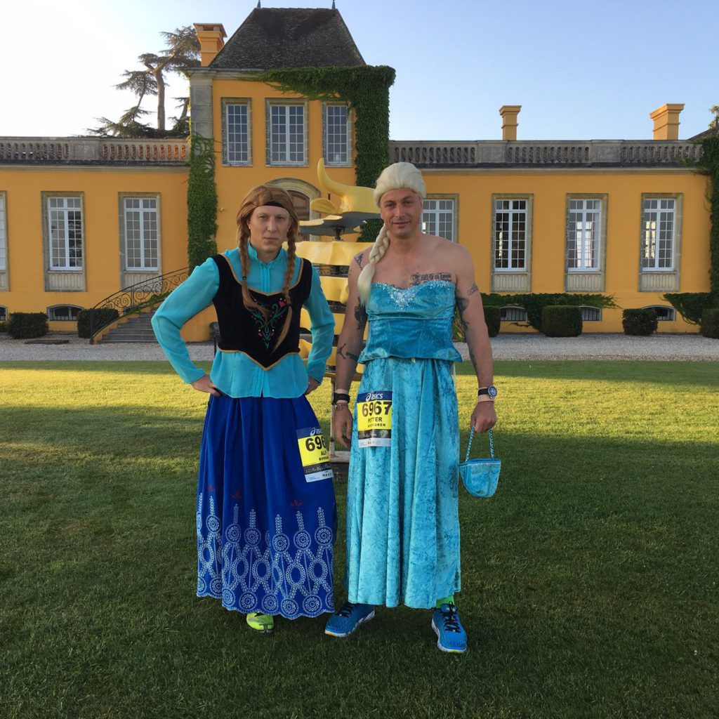 Ibland skapar kombinationen alkohol och träning helt galna resultat.