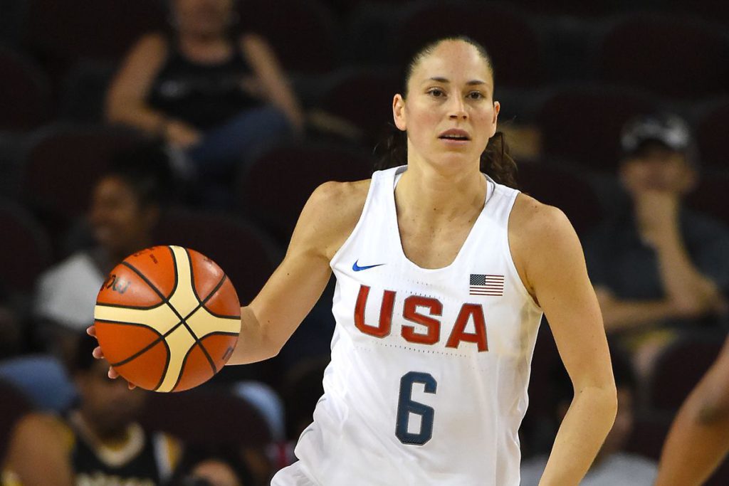 Sue Bird, en av världens främsta - tillika mest disciplinerade - basketspelare. Bild lånad av: swishappeal.com