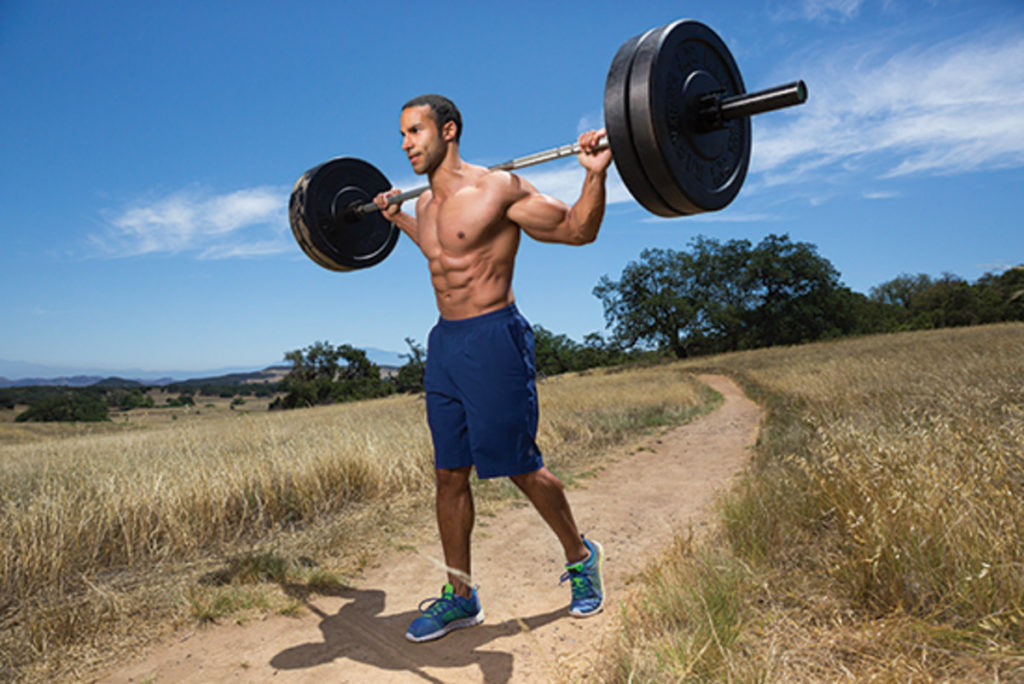 Söndagspromenad med magmuskler på köpet? Bild från: muscleandperformance.com