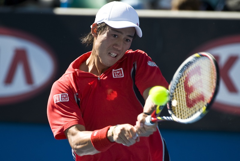 Knaskada stoppar isner i australien Knaskada stoppar isner i australien