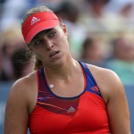 2013 har inte varit ett särskilt bra år för Angelique Kerber. FOTO: BILDBYRÅN