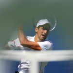 Novak Djokovic måste börja jaga igen. FOTO: BILDBYRÅN