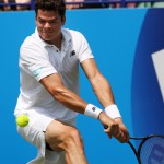 Milos Raonic. FOTO: BILDBYRÅN