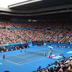 Rod Laver Arena.