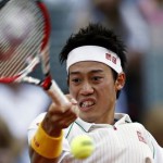 Kei Nishikori.