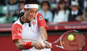 Kei Nishikori.