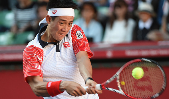 Kei Nishikori.