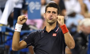 Novak Djokovic.