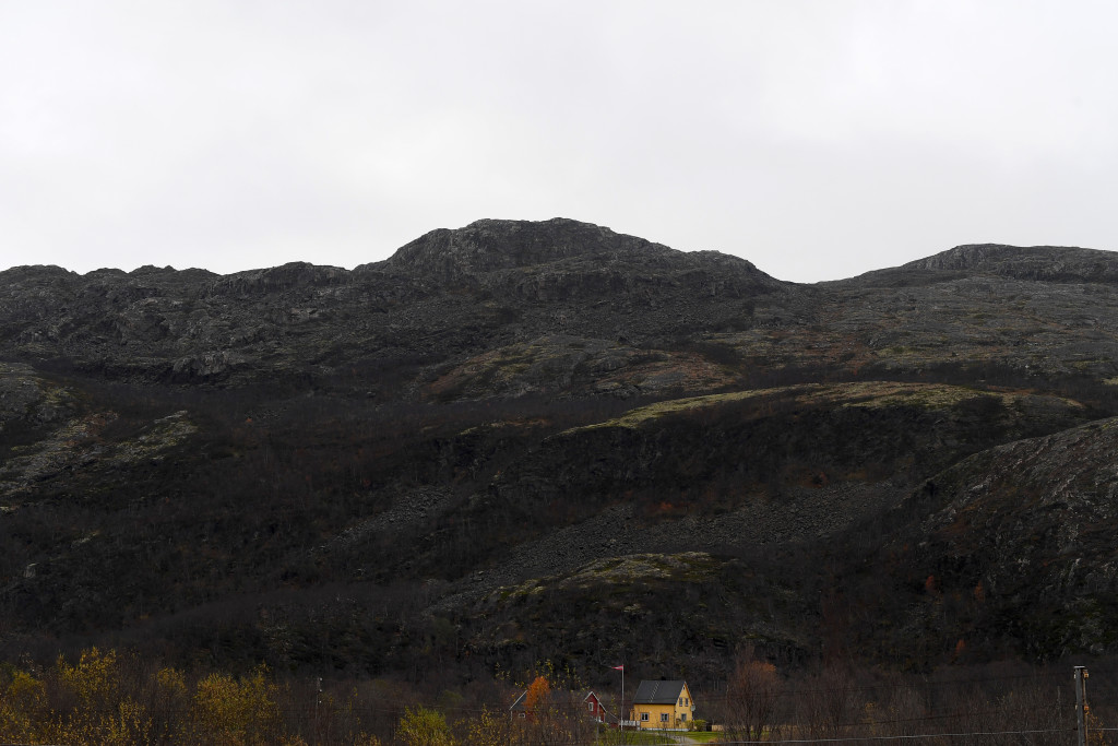 kirkenes grnsen norge-ryssland. foto urban andersson