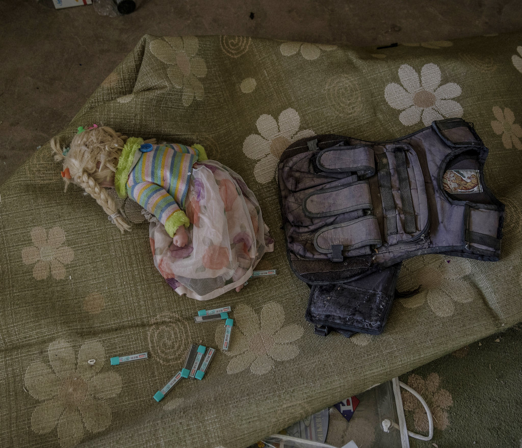foto : magnus wennman : irak / kurdistan. irakiska och kurdiska trupper har inlett operationen att terta iraks nst strsta stad mosul frn is/daesh. bilderna visar hur is bott och vad de lmnat efter sig nr de tvingats fly eller blivit ddade.