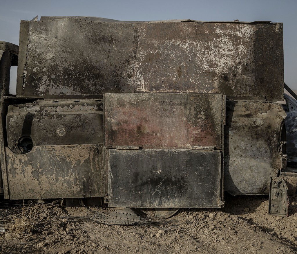 foto : magnus wennman : irak / kurdistan. irakiska och kurdiska trupper har inlett operationen att terta iraks nst strsta stad mosul frn is/daesh. bilderna visar hur is bott och vad de lmnat efter sig nr de tvingats fly eller blivit ddade.