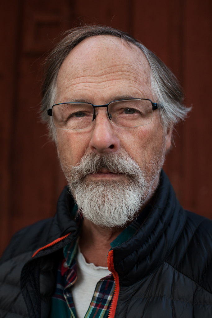 26/10-2016 Steve Kinnaman vid sitt hem i Stockholm. ( Joel Kinnamans pappa. )
Foto: Åke Ericson.