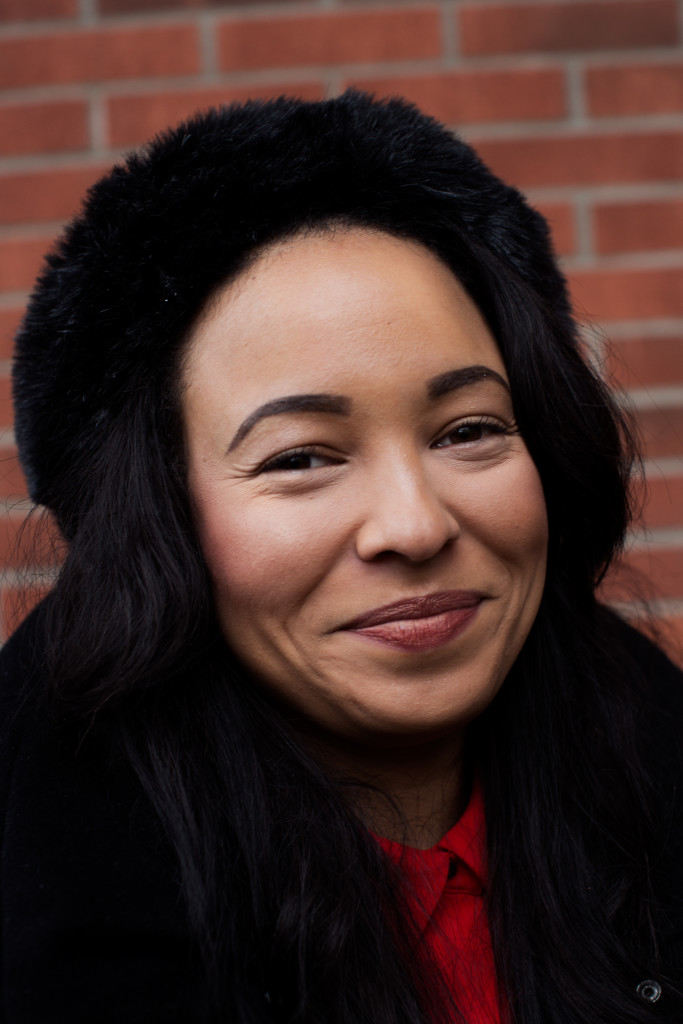 25/10-2016 Erin Fears på KI Campus i Stockholm.
Foto: Åke Ericson.
