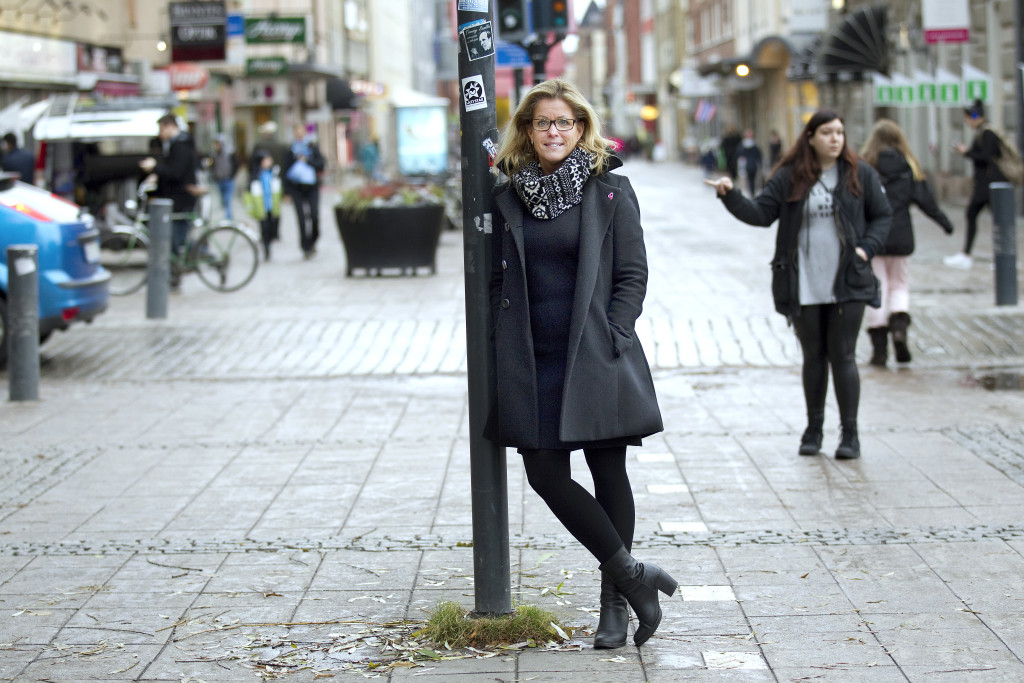 foto : pernilla wahlman : reportage om det politiska lget i gvle. sa wiklund lng.