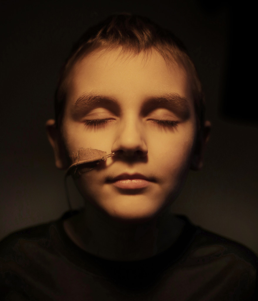 Bildreportage om barncancer.
Hampus Lisell Monthan, 10 år
MDS cancer