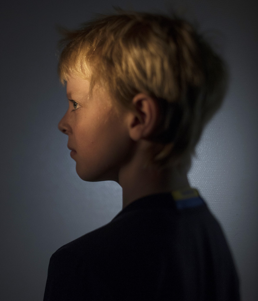 Bildreportage om barncancer.
Loke Krantz, 9. Leukemi (ALL)