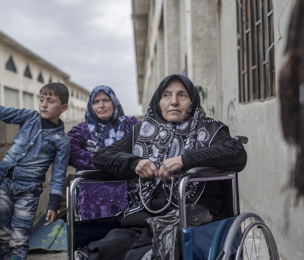 foto : magnus wennman : aftonbladet i syrien. jibreen