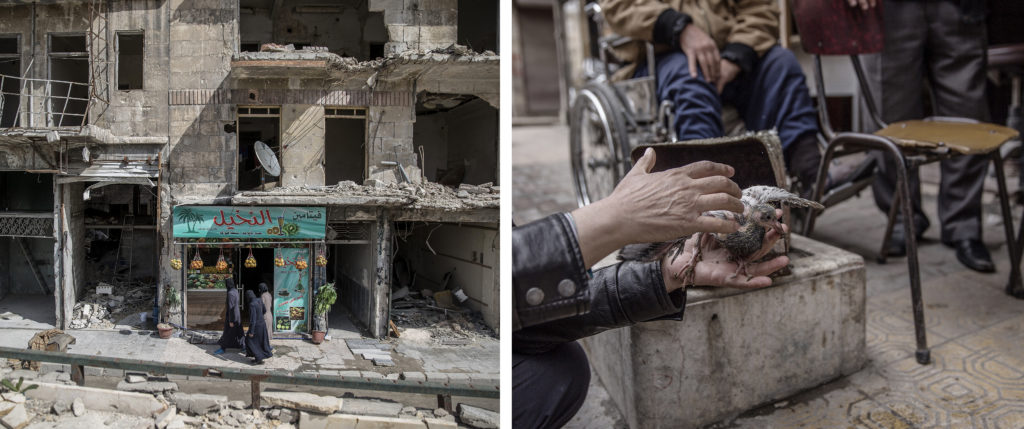 foto : magnus wennman : aftonbladet i syrien. vardagsliv i al-shaar i östra aleppo