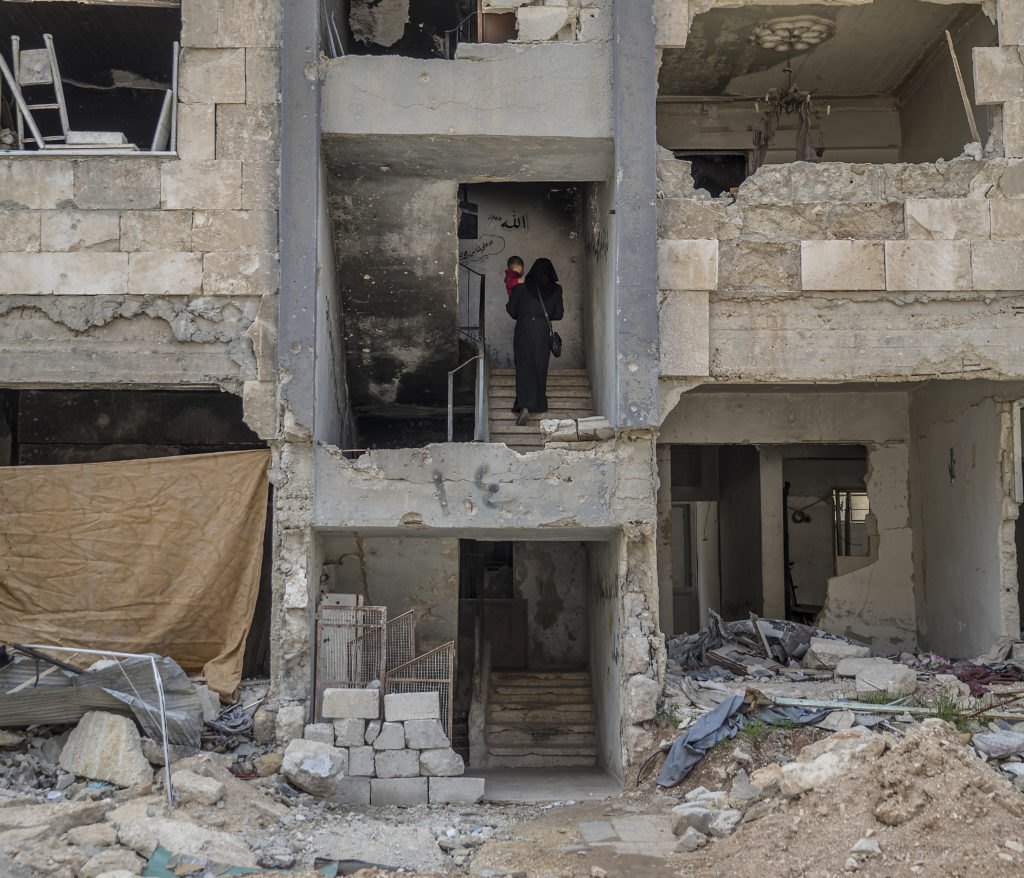 foto : magnus wennman : aftonbladet i syrien. omrdet hanano i utkanten av aleppo