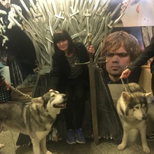 Sandra Wejbro fangirlar loss.