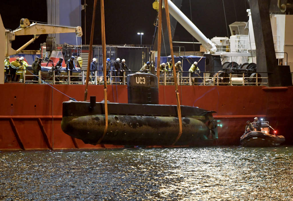 30-riga kim wall, journalist sverige, saknas efter att peter madsen raket madsen, uppfinnare danmark, hemmabyggda ubt nautilus sjnk i kgebukten i resund den 11 augusti 2017. ubten brgas i kgebukten