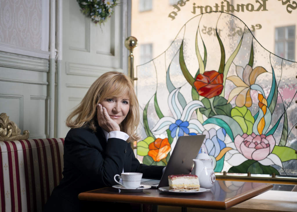 malou von sivers, journalist sverige aftonbladet,