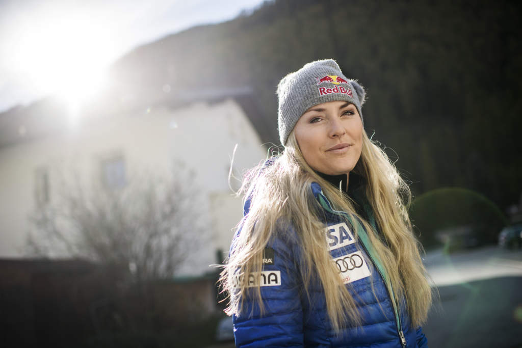 lindsey vonn, alpin skidkare usa,
