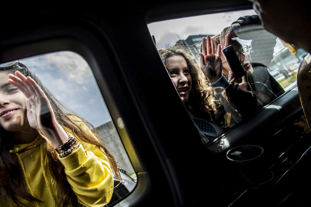 rockbjrnen. ricky lamar hawk silentó, sngare usa, trffar sina fans i kungstrdgrden