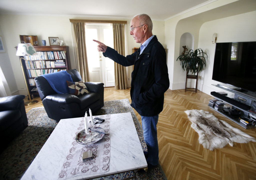 foto : foto: linn malmen /linn malmén : sven-gran eriksson svennis p sin herrgrd utanfr sunne aftonblade