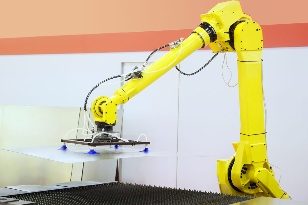 The image of robot