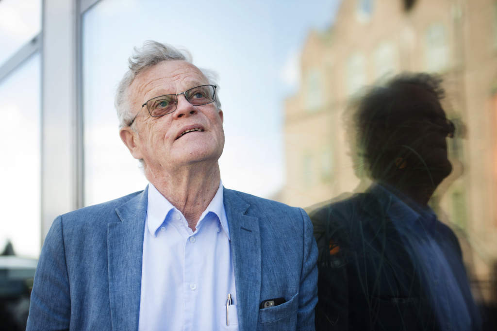 150601 Bjrn Eriksson poserar fr ett portrtt under en presskonferens anordnad av Folksam Grand Prix den 1 juni 2015 i Stockholm.
Foto: Johanna Lundberg / BILDBYRN / kod JL / 135384