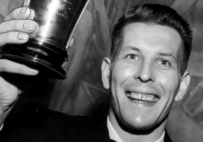 1957: ÅKE ”BAJDOFF” JOHANSSON, IFK NORRKÖPING