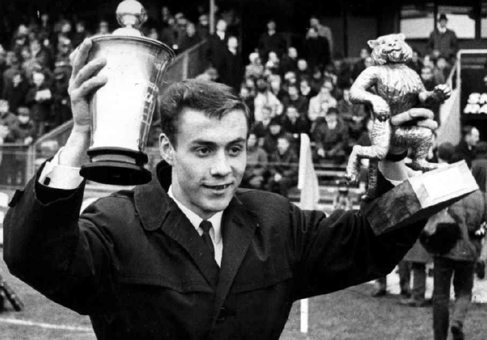 1966: OVE KINDVALL, FEYENOORD