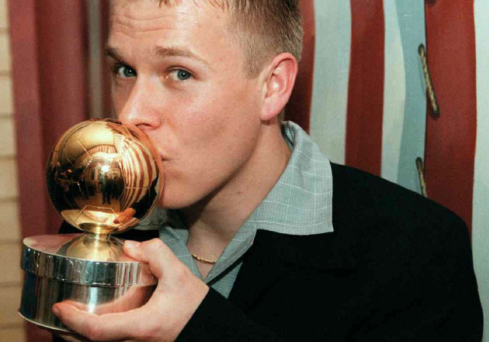 1997: PÄR ZETTERBERG, ANDERLECHT