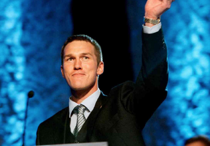 2001: PATRIK ANDERSSON, BARCELONA