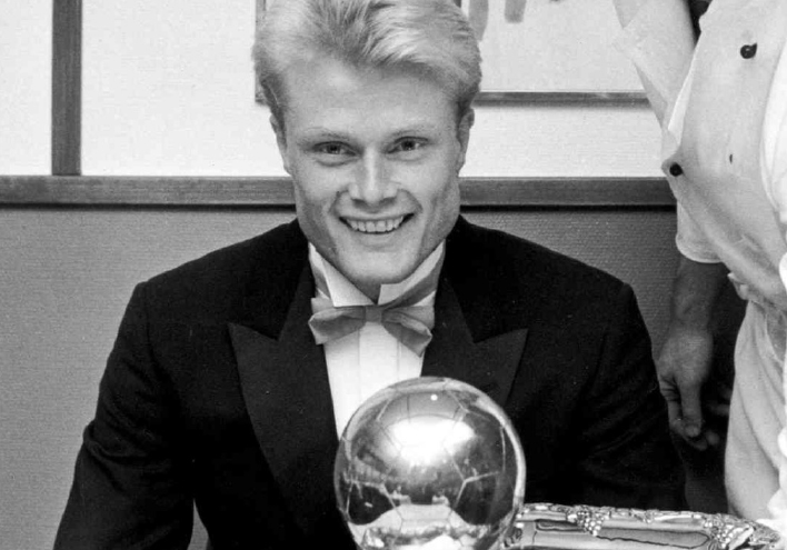 1987: PETER LARSSON, AJAX