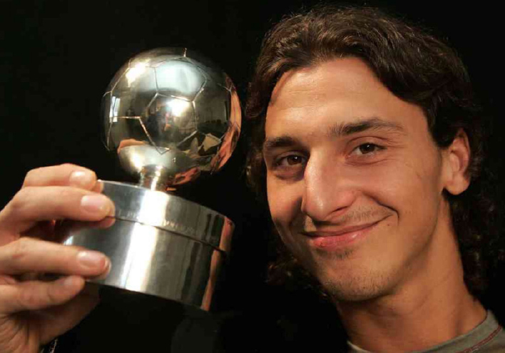 2005: ZLATAN IBRAHIMOVIC, JUVENTUS