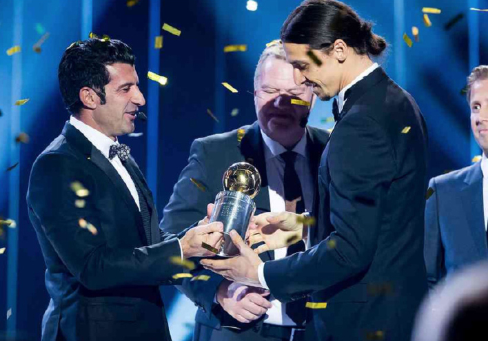 2015: ZLATAN IBRAHIMOVIC, PARIS SG